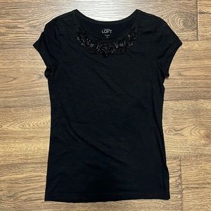 LOFT Embellished T-shirt